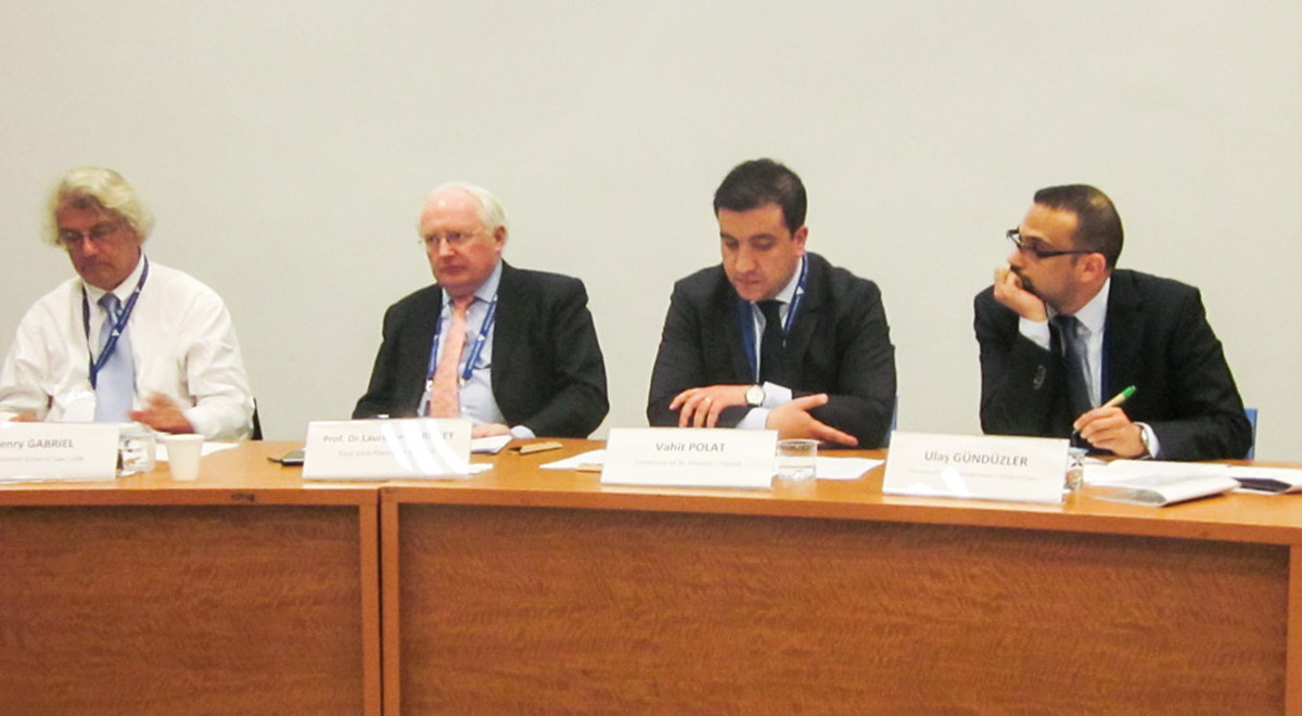 EMU Law Faculty Represented in ELFA Assembly