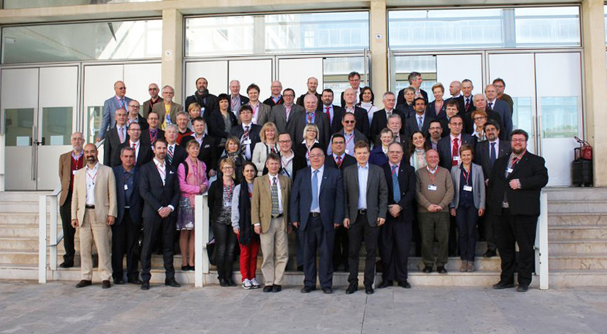 EMU Engineering Faculty Dean Prof. Dr. Hocanın Represented EMU at the European Convention of Engineering Deans