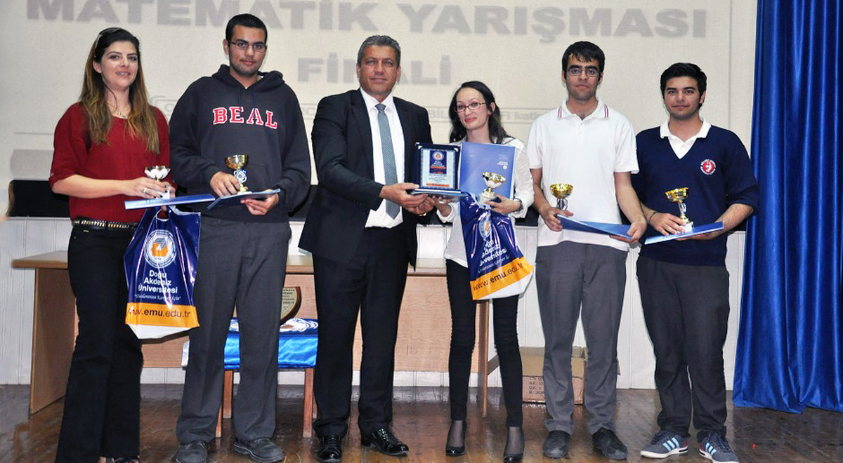 Bülent Ecevit Anadolu High School Became the Winner of the 21st High School Mathematics Competition