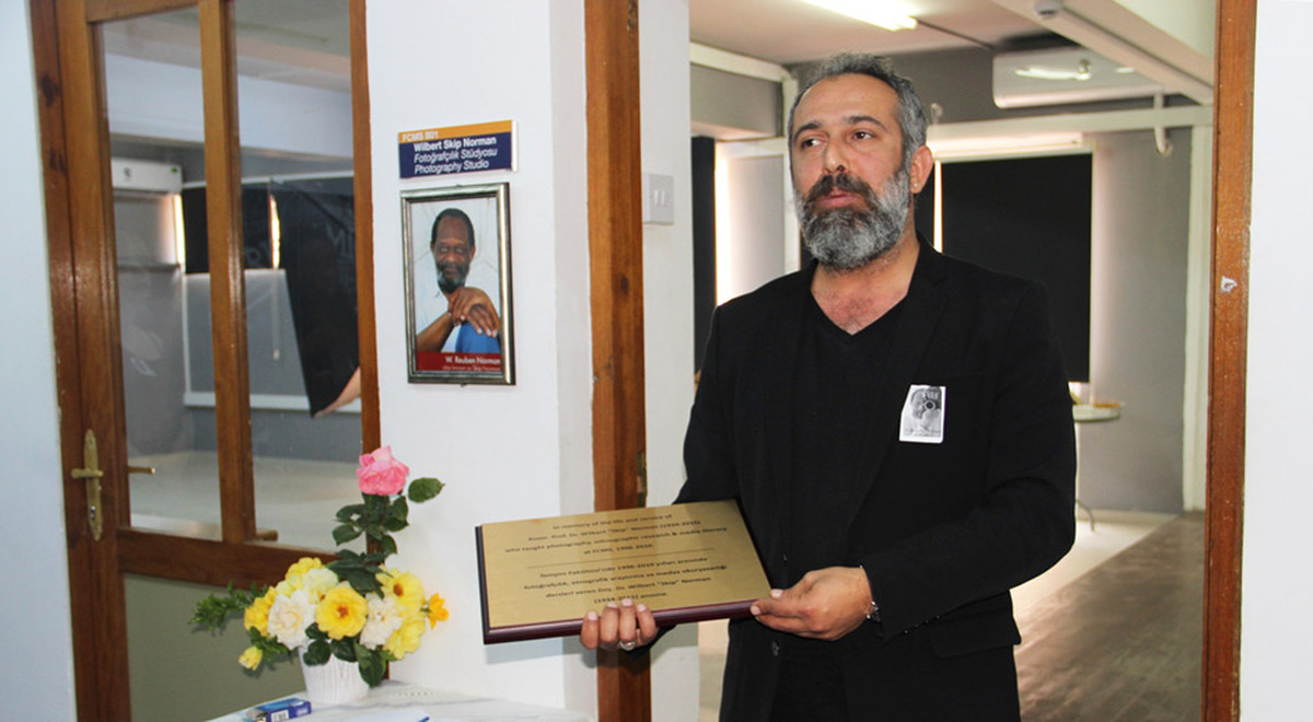 EMU Communication and Media Studies Faculty Commemorates Wilbert Skip Norman