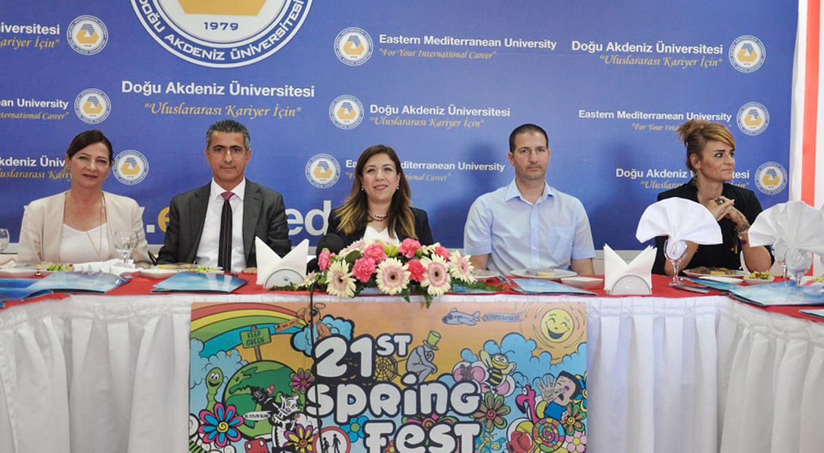 EMU Held a Press Conference about 21st Spring Festival