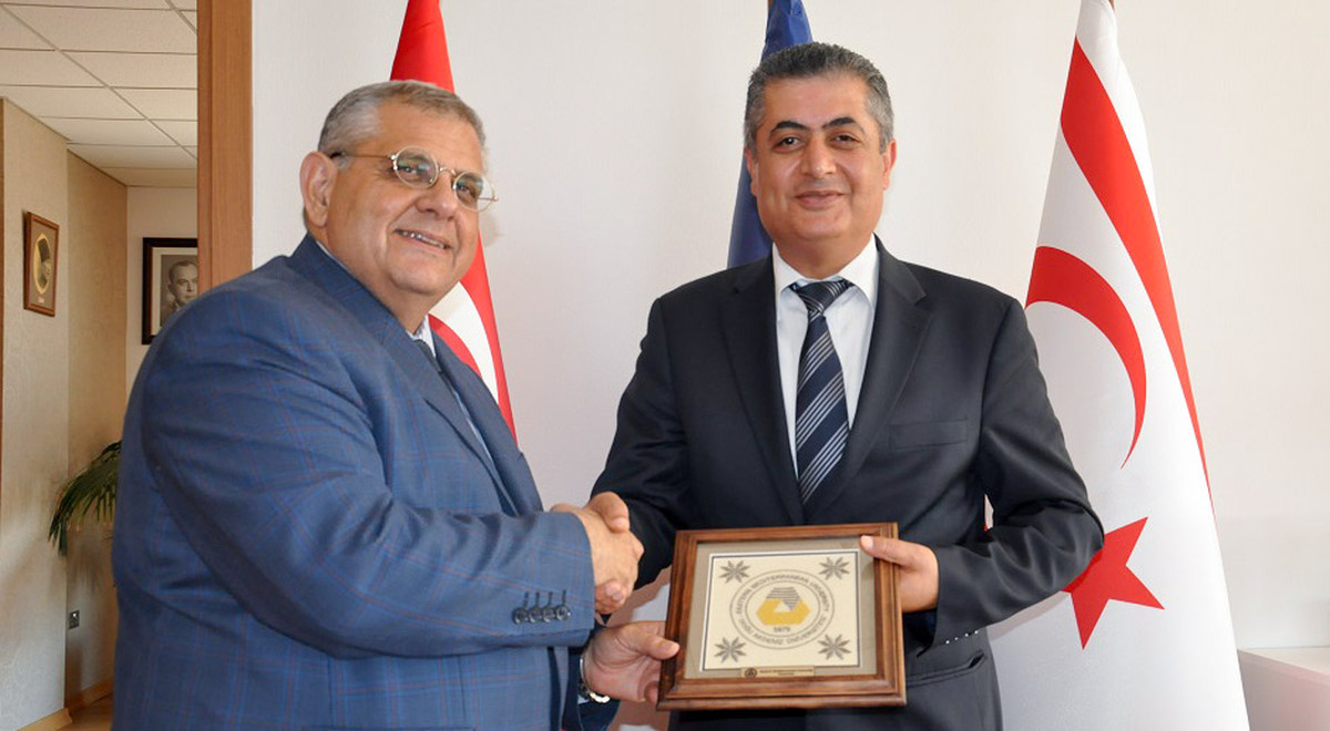 EMU Hosted Important International Guests