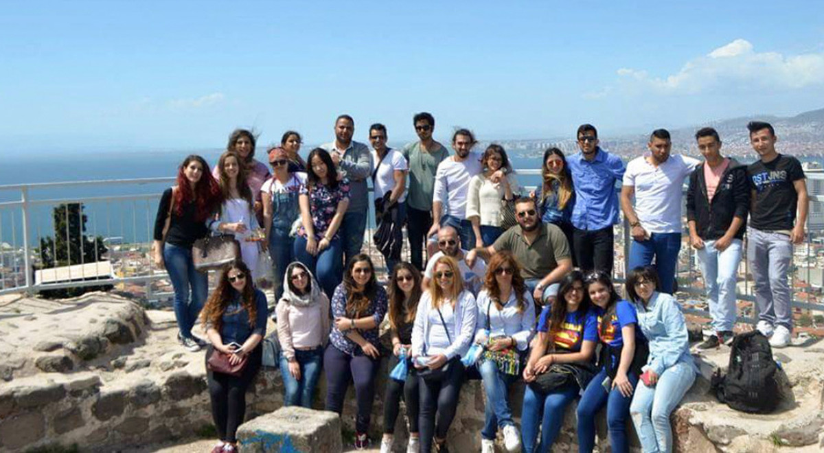 DAÜ’lü Turizmciler İzmir’i Keşfetti