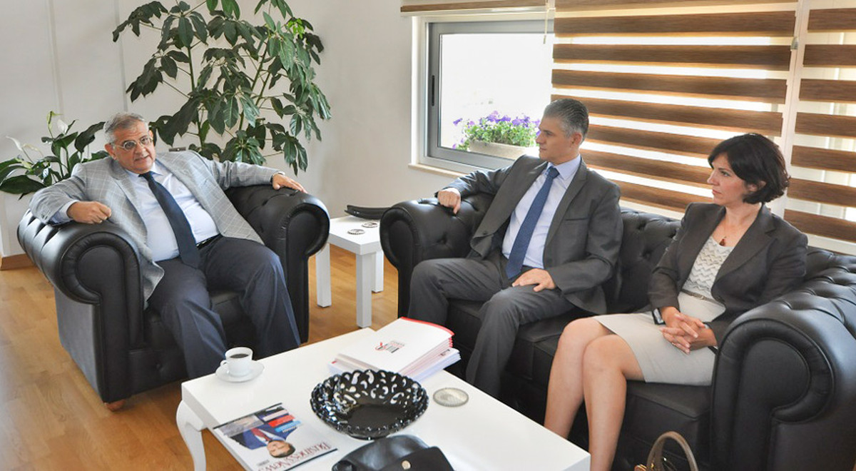 TRNC Competition Board Visits EMU