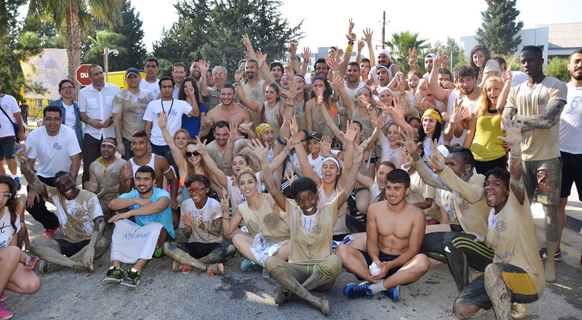 DAÜ’de Nefes Kesen EMUATHLON Mücadelesi