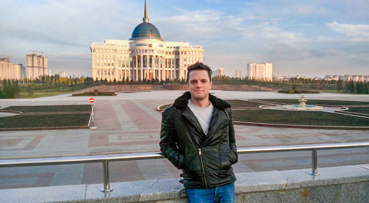 EMU Graduate Miraç Başar Works at the Highest Restaurant Ever