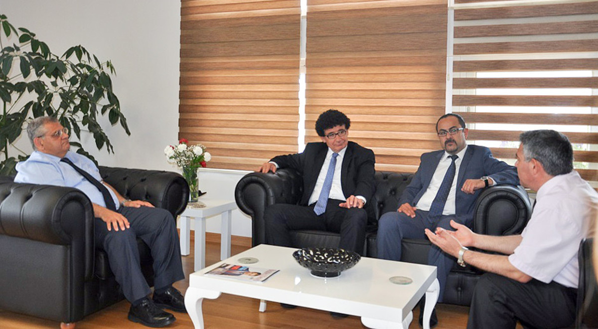 Educational Specialist Süleyman Beledioğlu in EMU