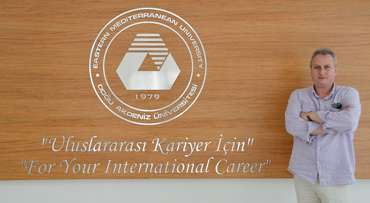 EMU Graduate Lütfü Kesim Pursues Success in His Career