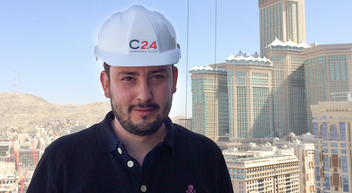 EMU Graduate Ata Akbulak Pursues Success in the Field of Construction