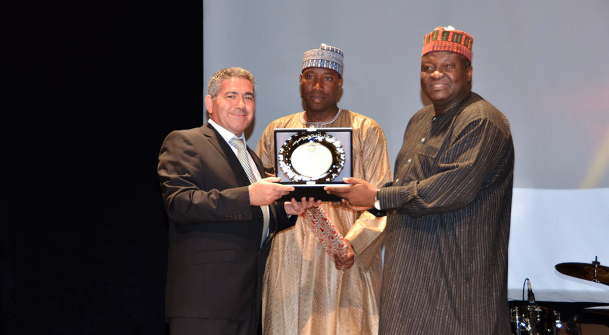 Consul of Nigeria Visits EMU