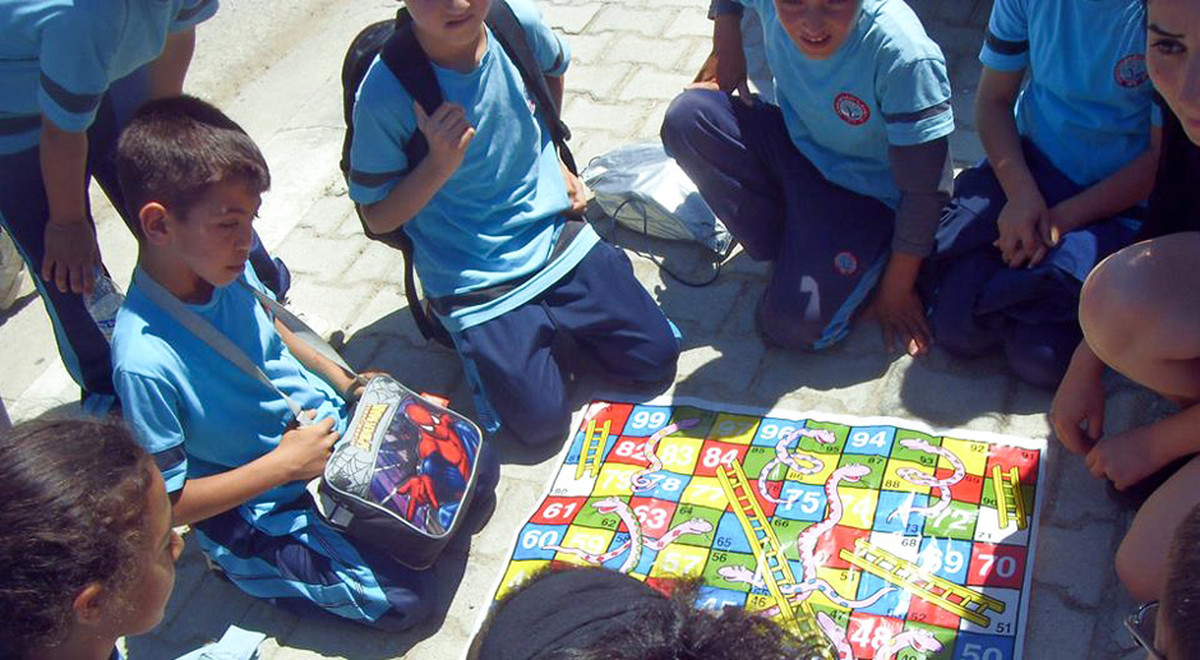 EMU Foreign Languages and English Preparatory School Participates in Mehmetçik Municipality’s Children’s Festival