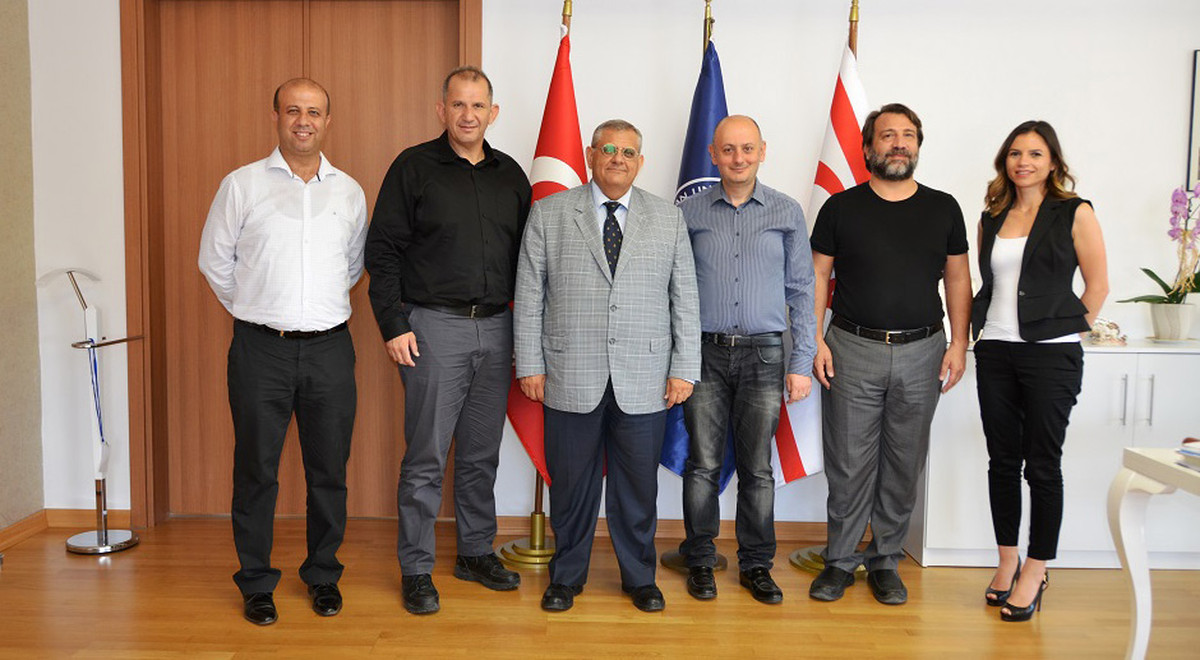 NTV Spor Spikeri DAÜ Rektör Vekili Prof. Dr. Necdet Osam’ı Ziyaret Etti