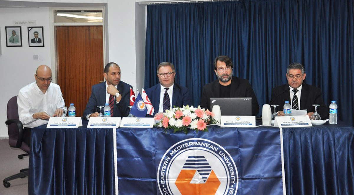 Turkish-Italian Constitutional Law Conference Commences in EMU