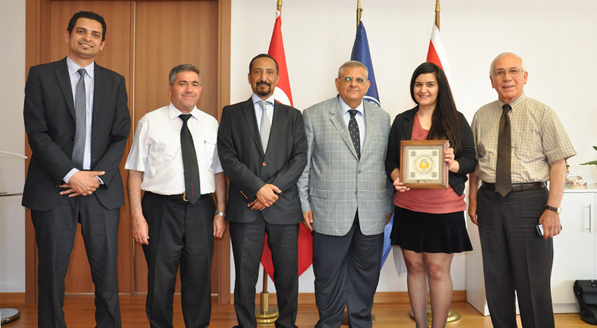 OK Tamam Group’tan DAÜ’ye Ziyaret