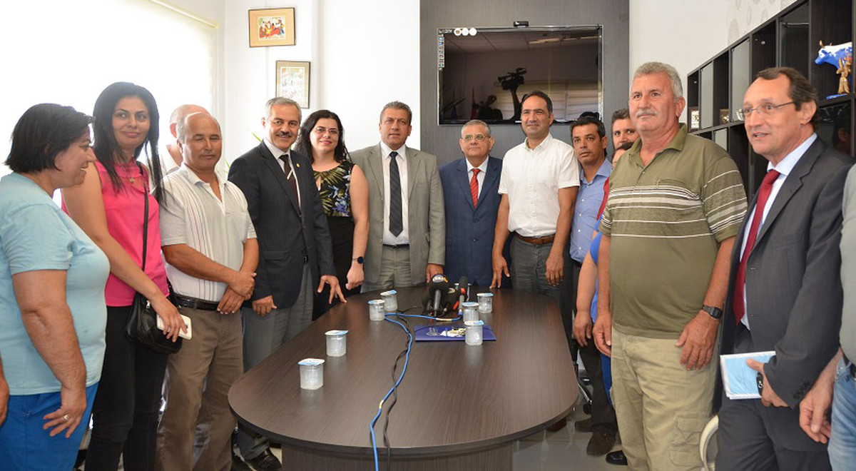 DAÜ’de Toplu İş Sözleşmesi İmzalandı