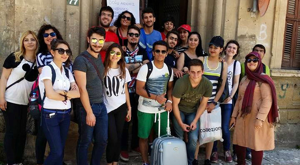 Students of EMU Visit ‘Free School’