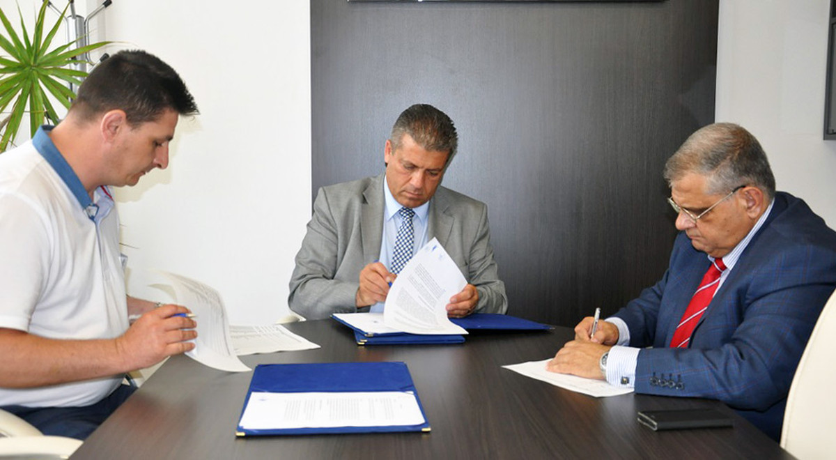 Higher Administration of EMU Signed an Additional Protocol with EMU Academic Union