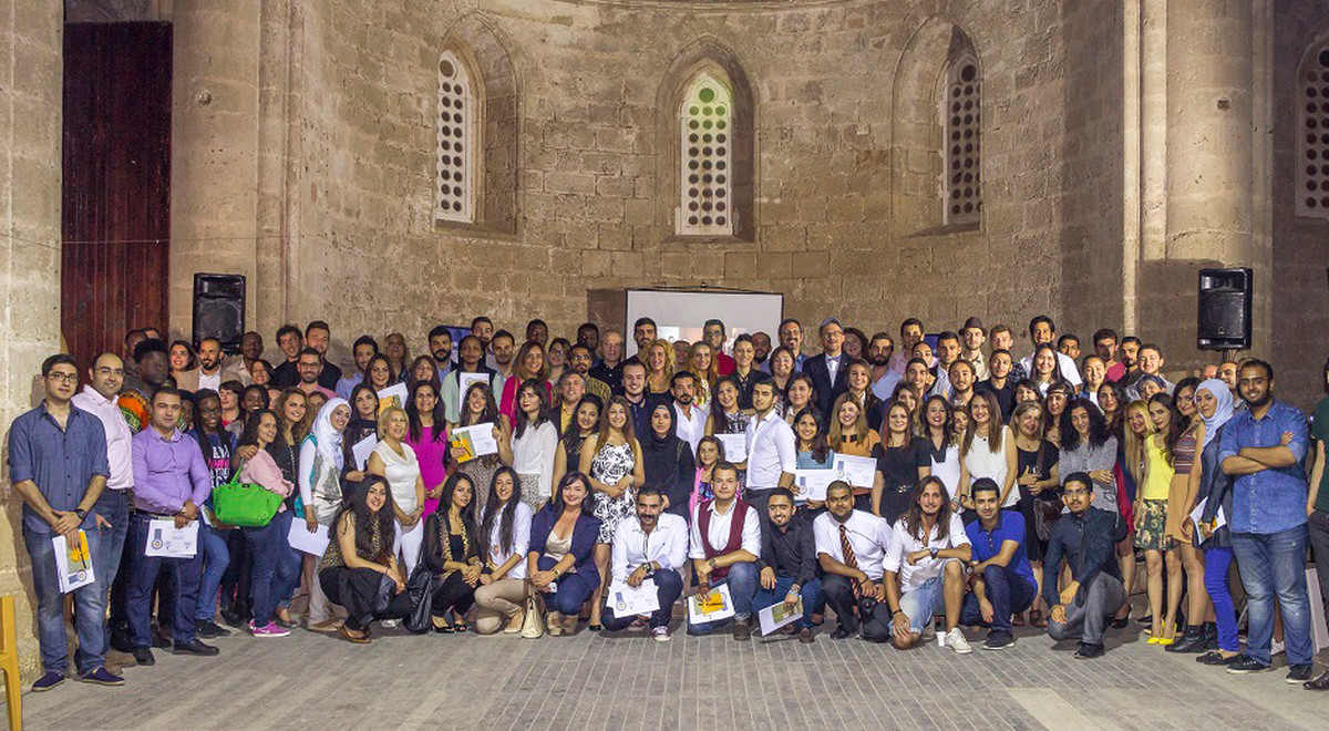 EMU Architecture Department Certificate Awarding Ceremony