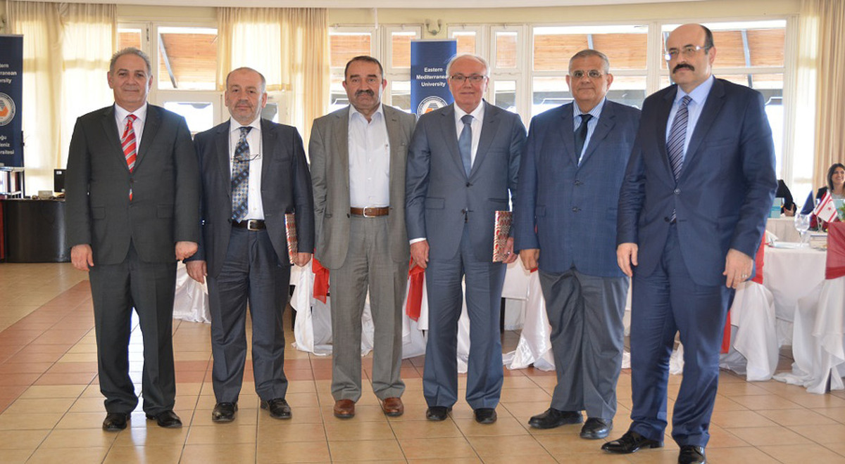 DAÜ, YÖK Başkanı Prof. Dr. Yekta Saraç ve Heyetini Ağırladı