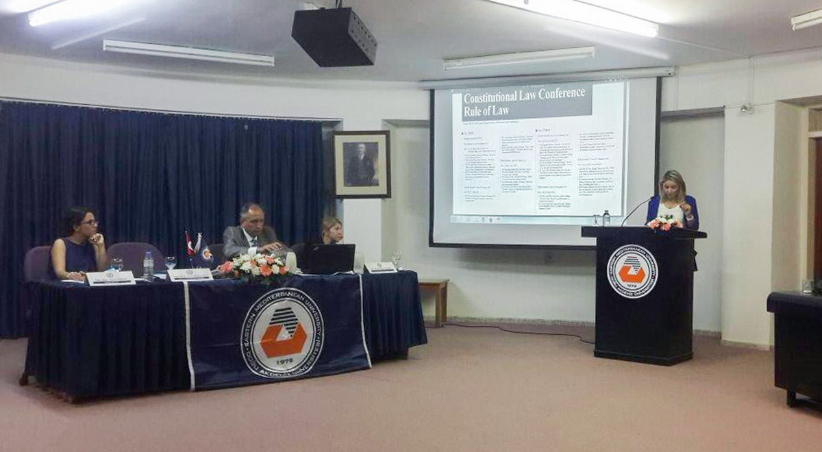 EMU Hosted Turkish – Italian Constitutional Law Conference