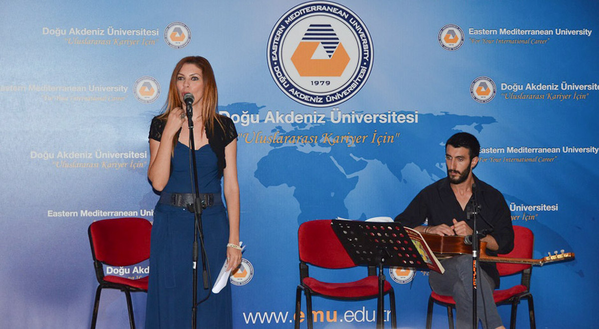DAÜ Sağlık Bilimleri Fakültesi’nden Şiir Gecesi
