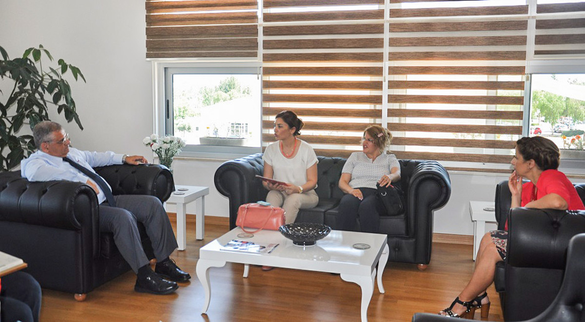 EMU Hosted Guests from Turkey