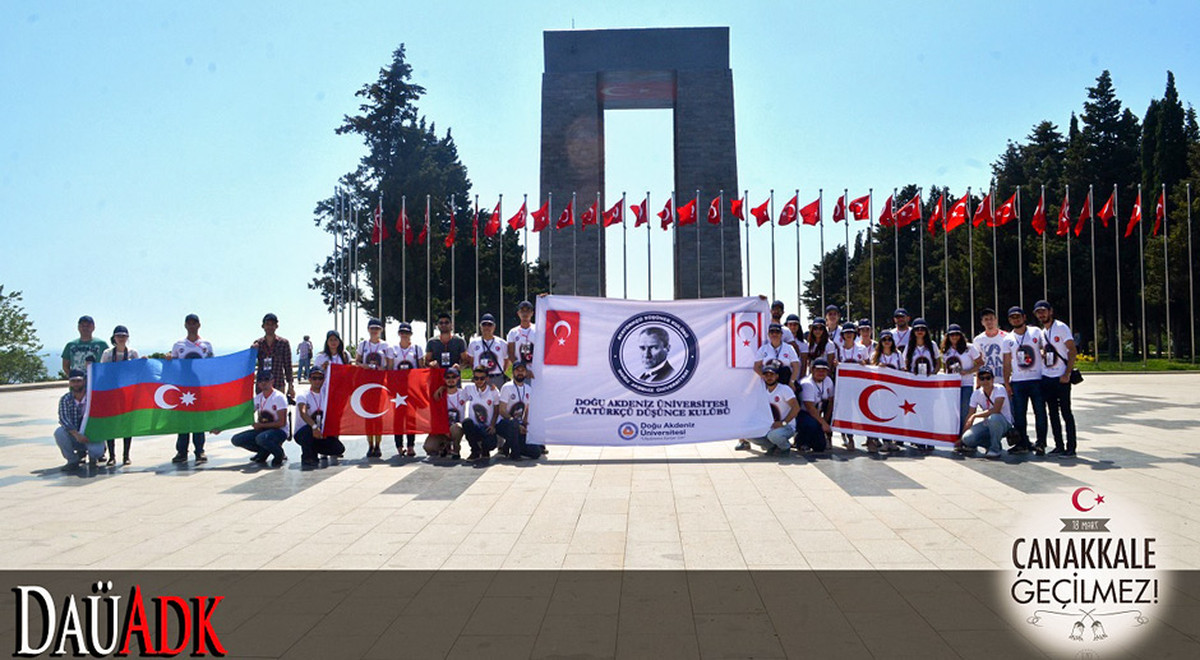EMU Atatürk Ideology Club Organised a Visit to Çanakkale
