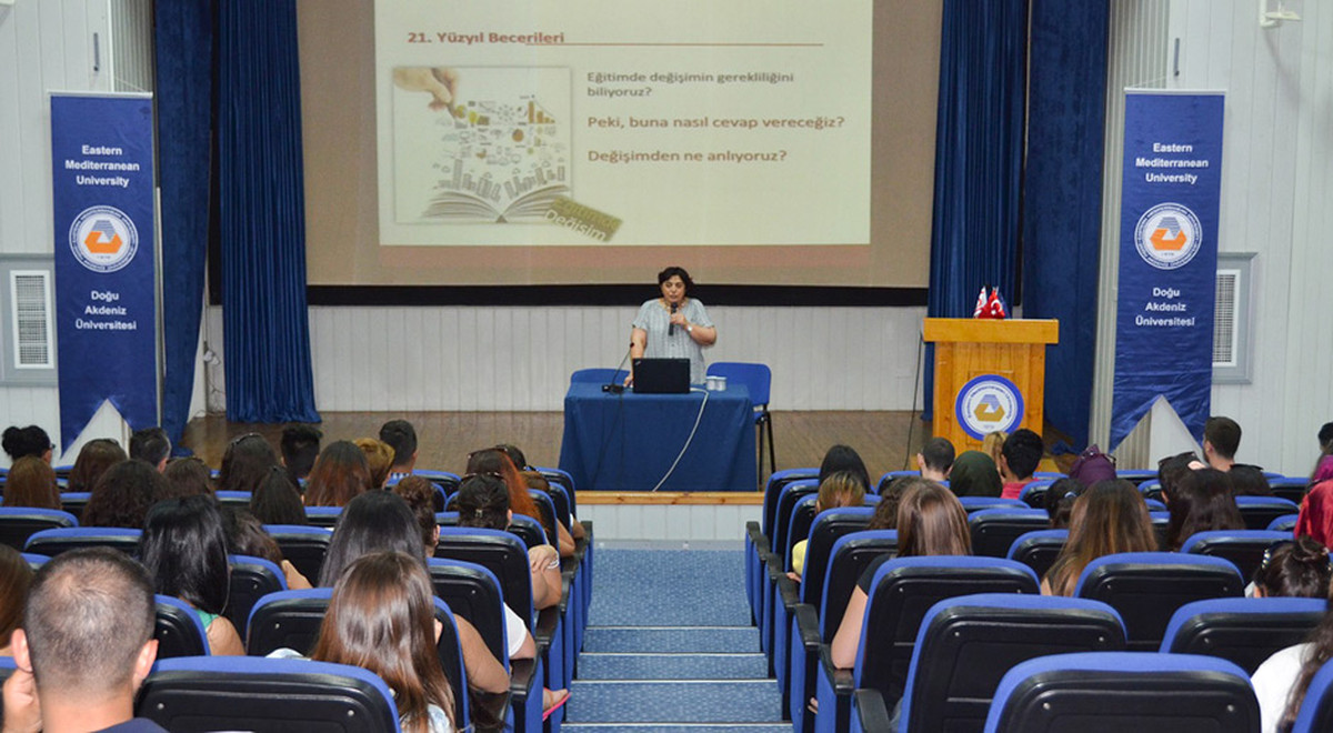 EMU Hosted a Conference Entitled “Being a Teacher in the 21st Century”