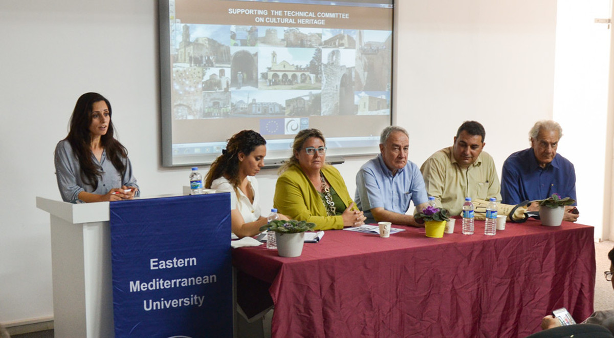 EMU Architecture Department Hosted a Seminar on Cultural Heritage