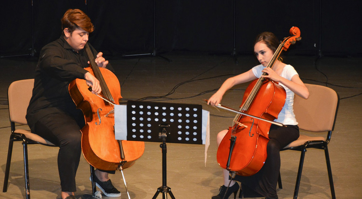 EMU Fine Arts Education Department End of Year Concert