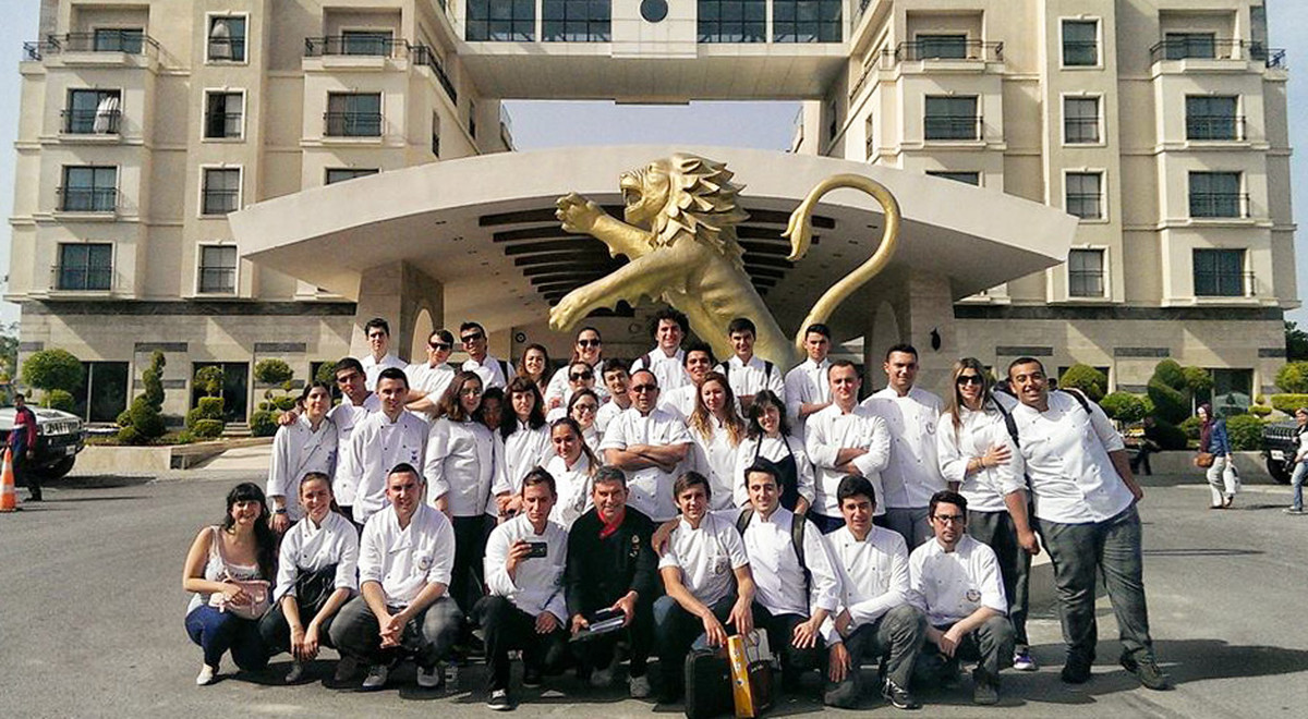 DAÜ Gastronomi ve Mutfak Sanatları Bölümü Çeşitli Etkinliklere Katıldı