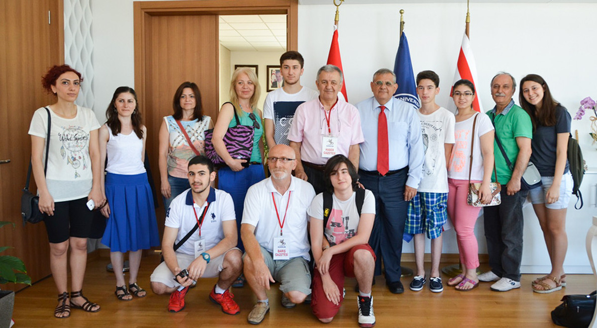 EMU Hosted Guests from Samsun