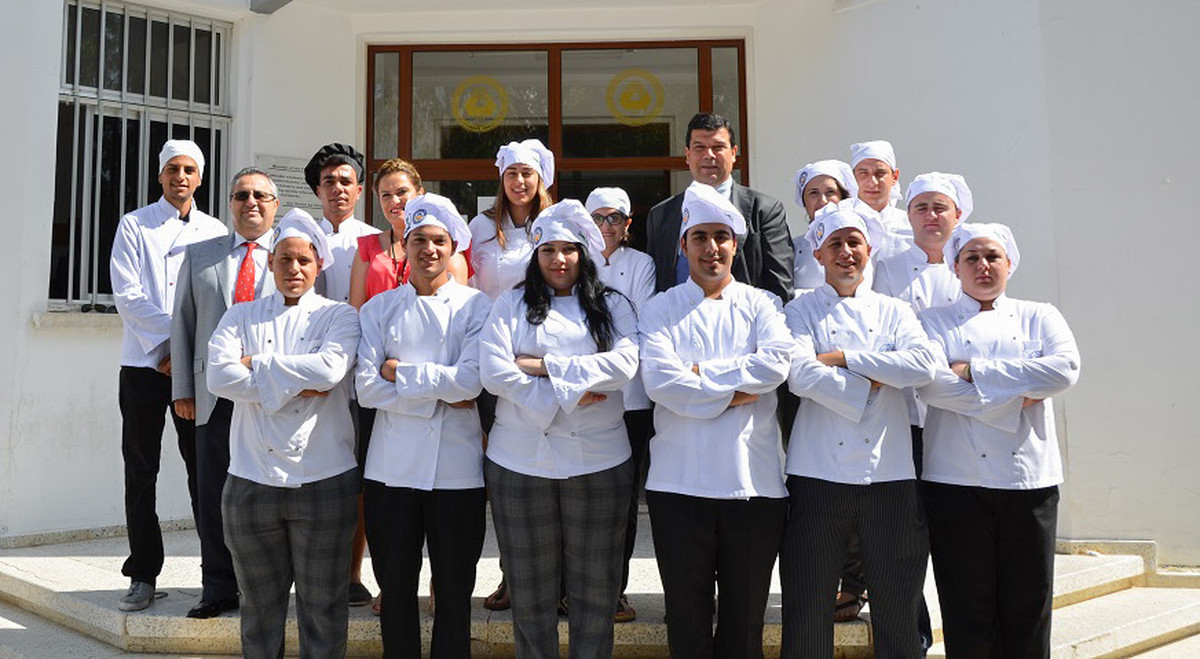 Students of EMU Tourism Faculty Gastronomy and Culinary Arts Program Receive Training in Italy