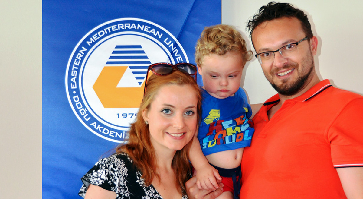 Graduate of EMU Pursues a Successful Career at International Level