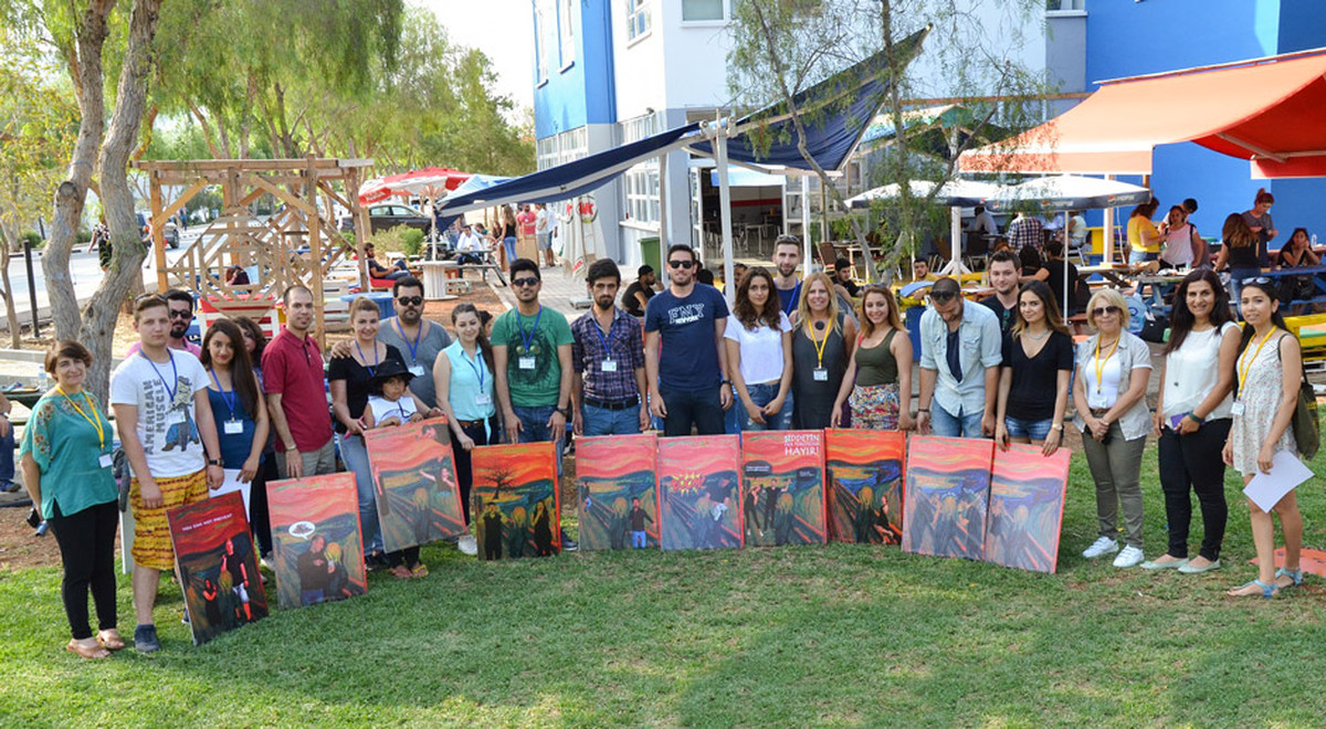 DAÜ Mimarlık Fakültesi ve Tasarım Kulübü 5. Uluslararası Tasarım Haftası Tamamlandı