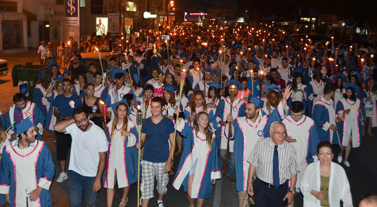 2014-2015 Academic Year Spring Semester Graduates Bid Farewell to Famagusta