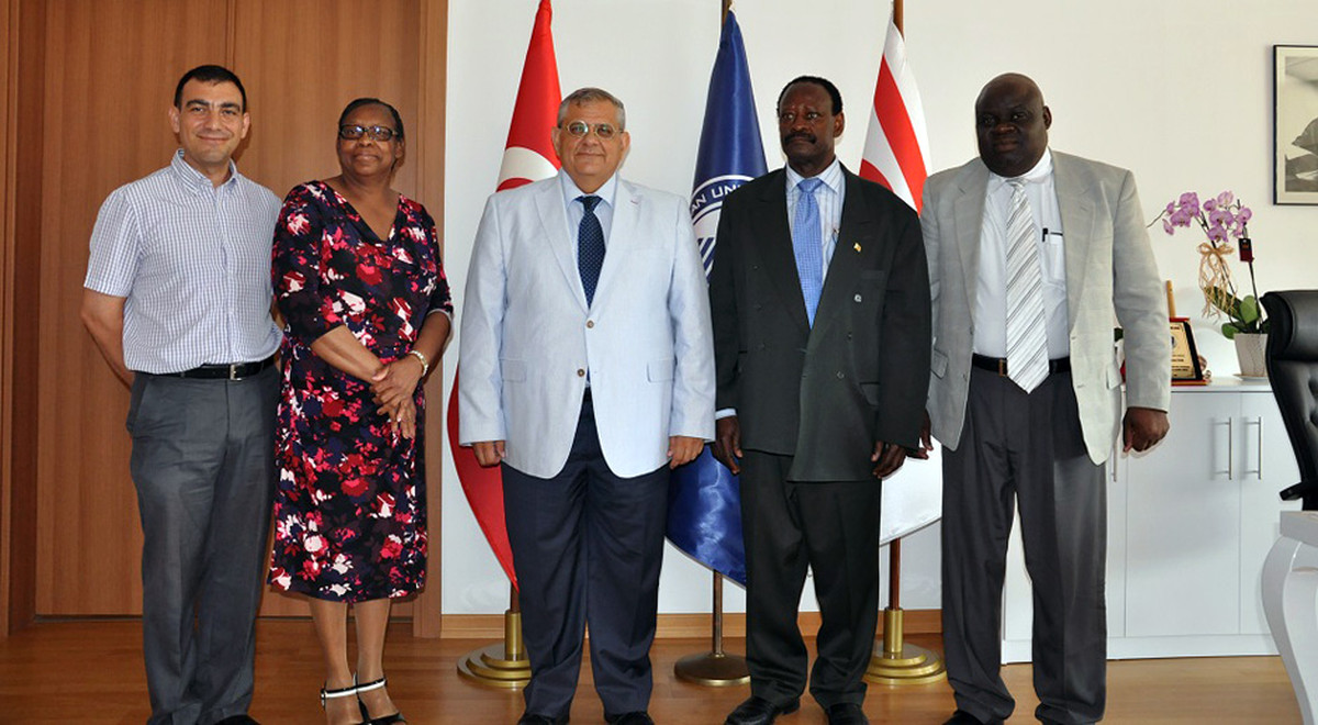 EMU Hosted Important Guests from Zimbabwe