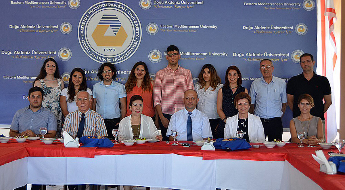 DAÜ Dr. Fazıl Küçük Tıp Fakültesi Öğrencilerine Yemek Düzenledi