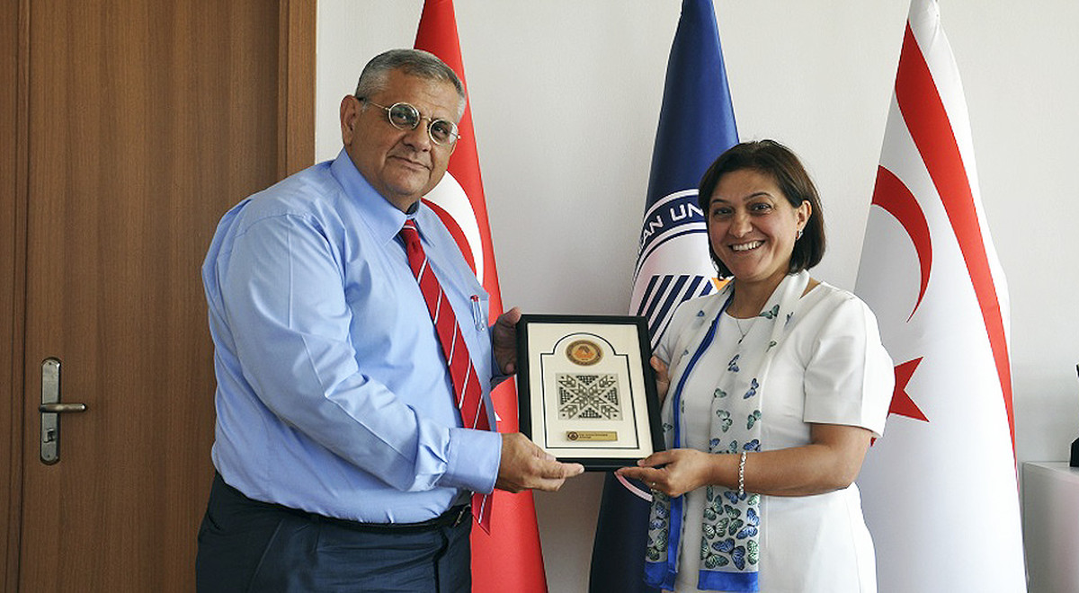 Rector of Avrasya University in EMU