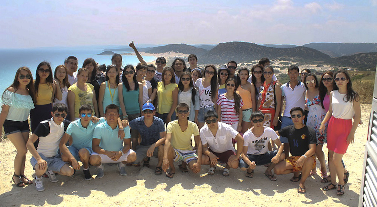 EMU Organised City Tours for the Students of International Summer School