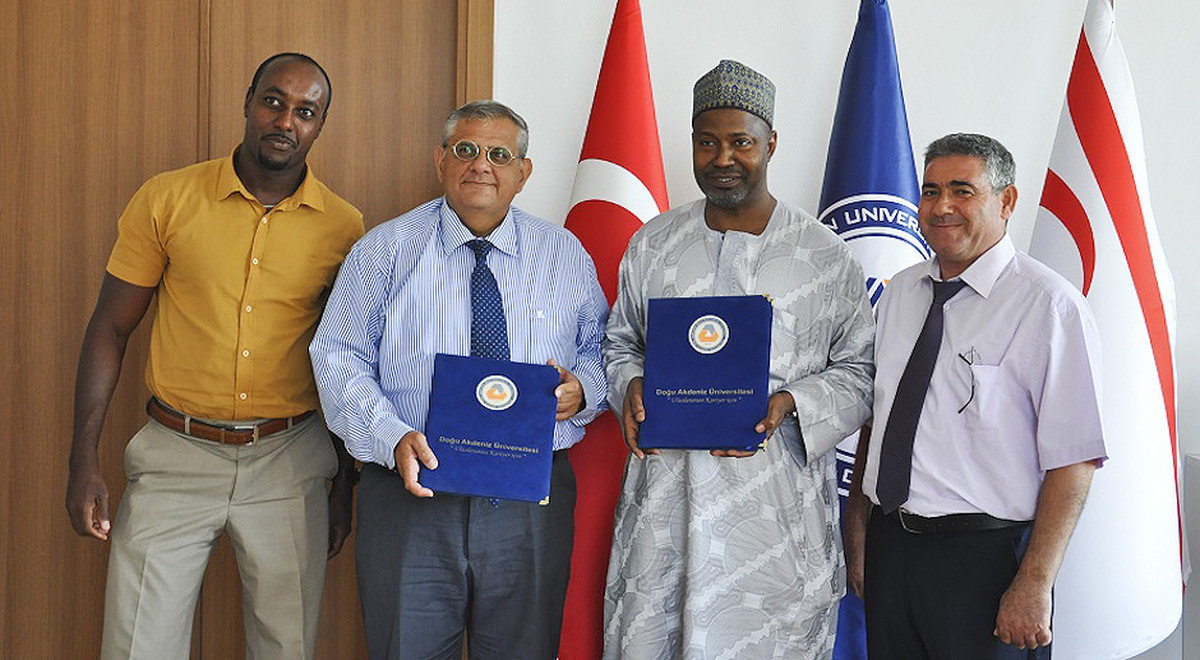 DAÜ ile Sule Lamido Üniversitesi Arasında İşbirliği Protokolü İmzalandı