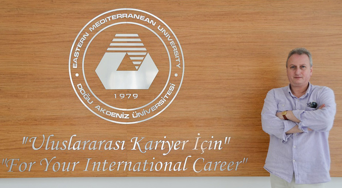 Lütfü Kesim – EMU Graduate Pursues a Successful Career