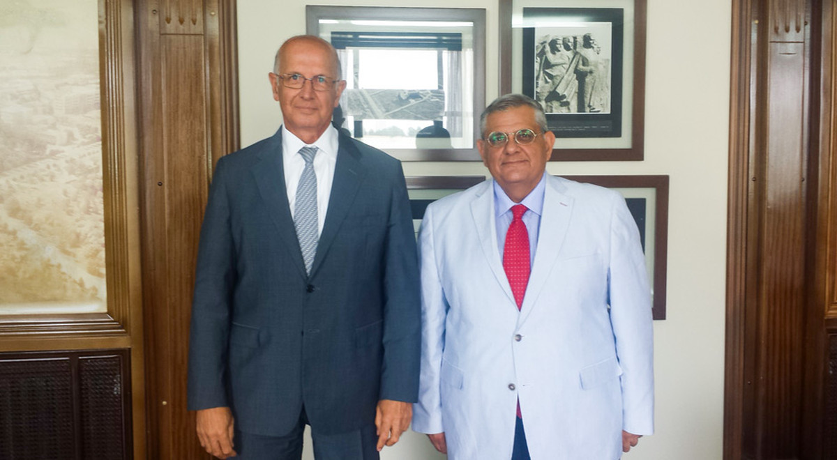 Rector of EMU Prof. Dr. Necdet Osam Attended Important Meetings in Ankara