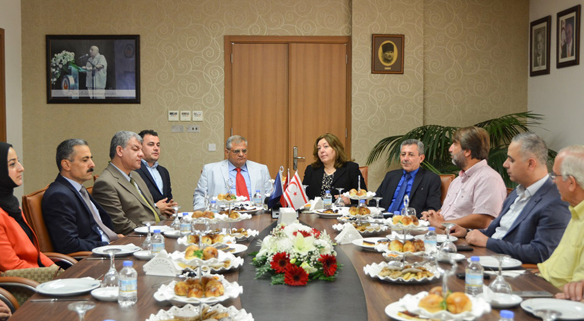 EMU Hosting Guests from Northern Iraq Regional Government’s Ministry of Higher Education