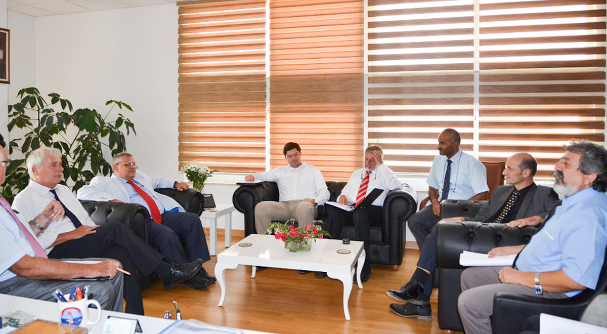 5th Accreditation Process in EMU SCT