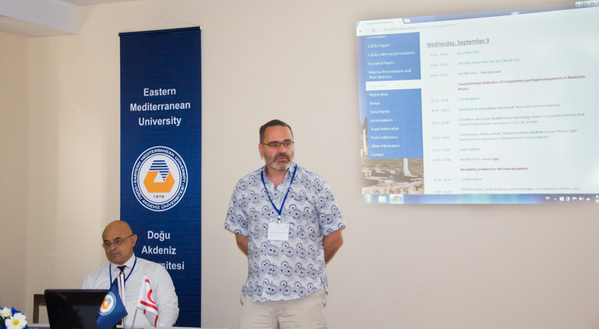 EMU Hosted An Important Conference