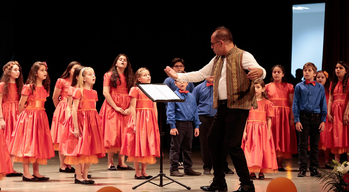 EMU-CEC Ada Işığı Children’s Choir Inviting New Chorists