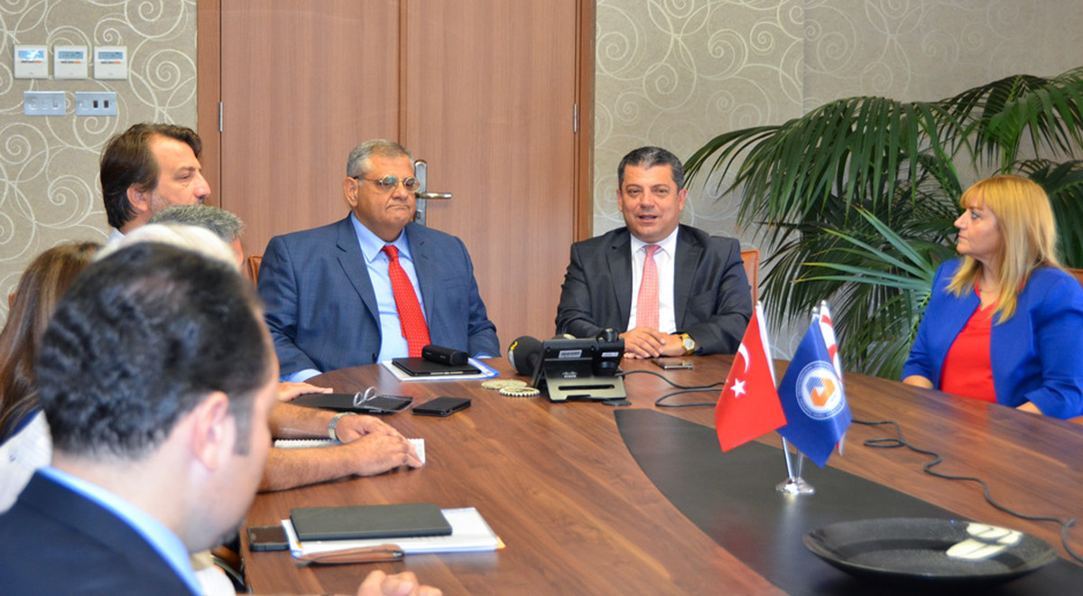 Minister of Education Kemal Dürüst Visited EMU