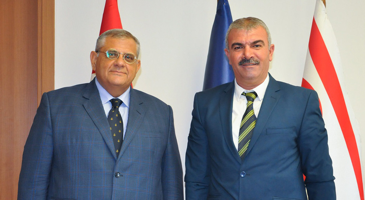 Dipkarpaz Belediye Başkanı’ndan DAÜ’ye Ziyaret