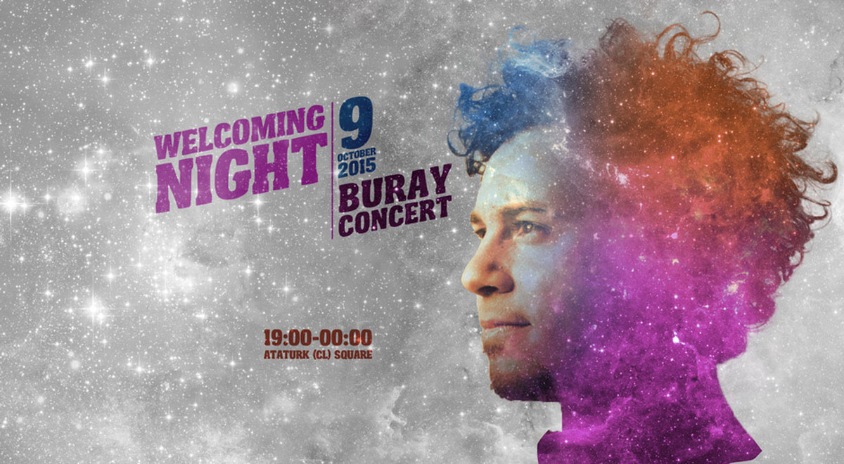 Welcoming Night – Buray Concert